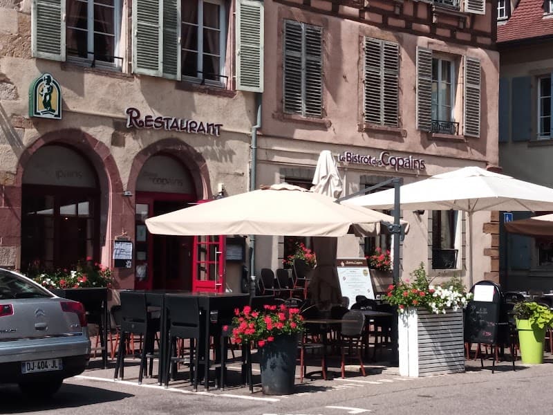 Le Bistrot des Copains