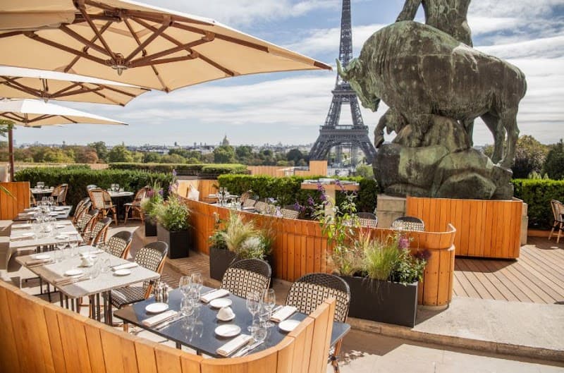 Le Café du Trocadéro