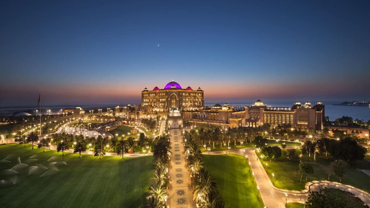 Luxury Weekend Escape in Abu Dhabi
