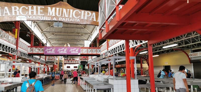 Le Marché de Papeete (Municipal Market)