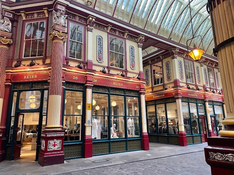 Leadenhall Market and City Lanes