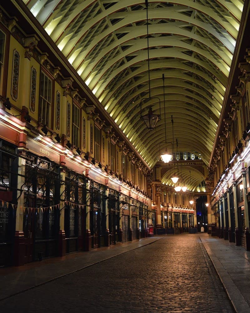 Leadenhall Market Stroll
