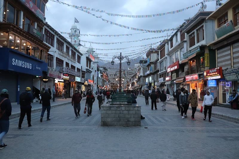 Leh Main Bazaar Walk