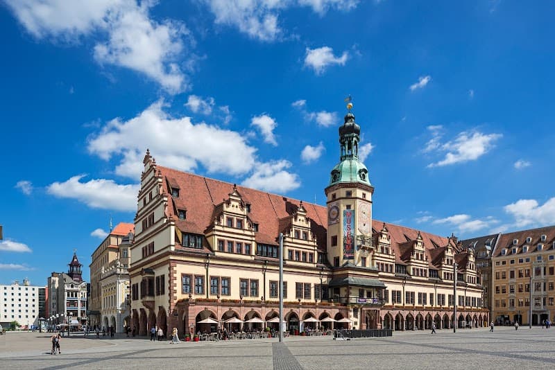 Leipzig Old Town Stroll (Markt & Nikolaikirche)