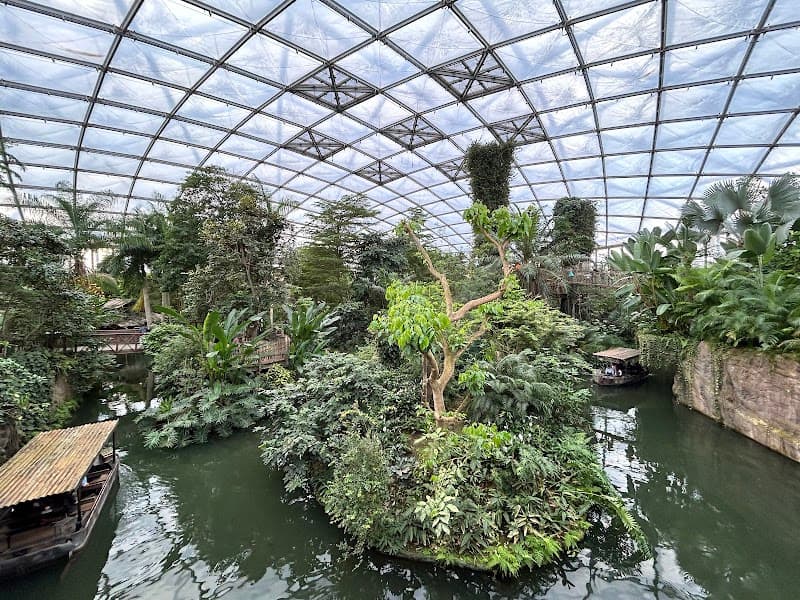 Leipzig Zoo – Gondwanaland & Theme Worlds