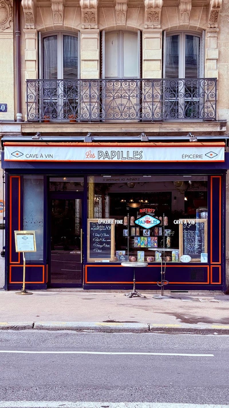 Les Papilles