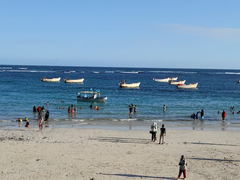 Liido Beach Free-Explore Time