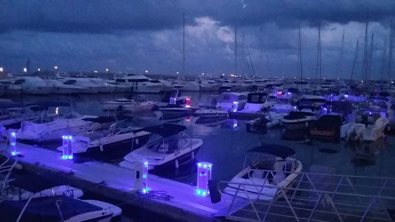 Limassol Marina Boardwalk