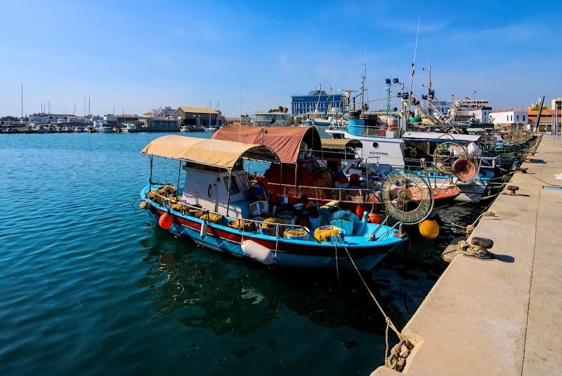 Limassol Old Port & Marina