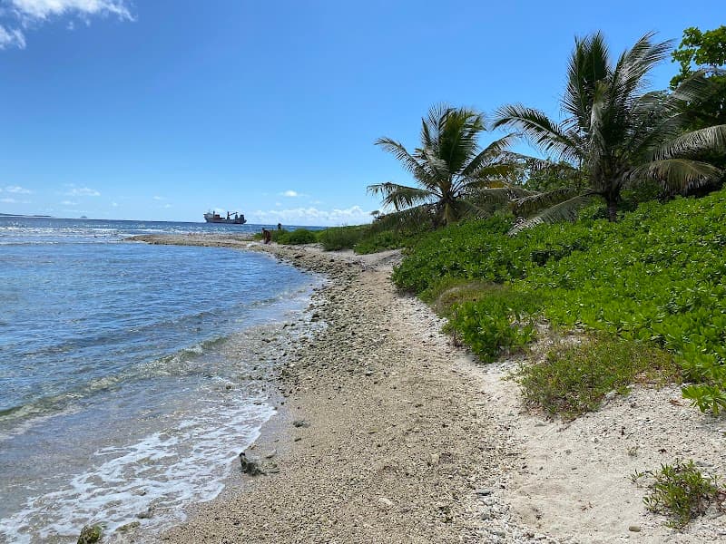 Limestone Beach Trail (Water Island)