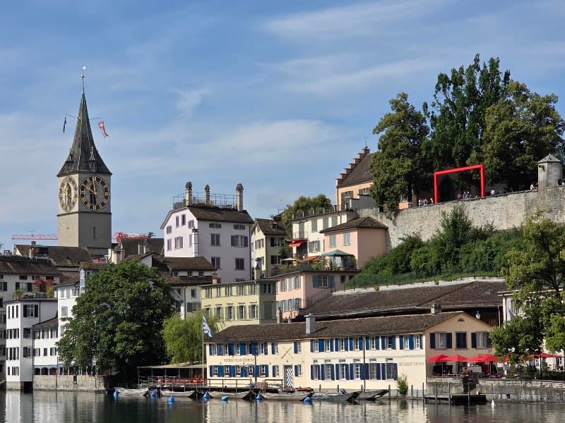 Lindenhof Hill Viewpoint