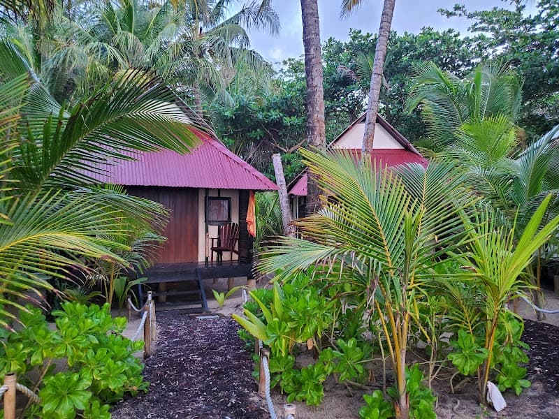 Little Corn Beach and Bungalow