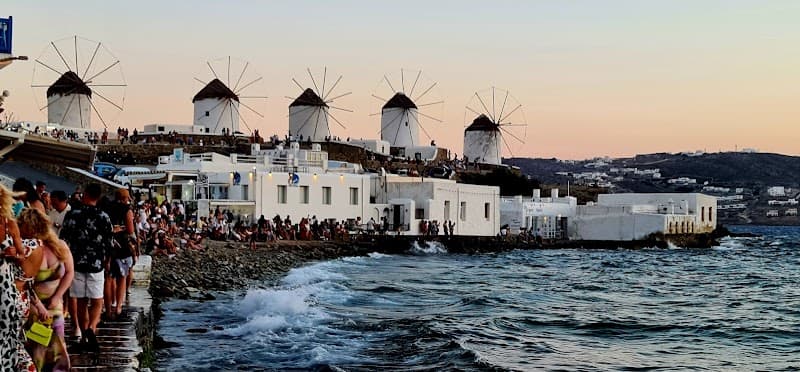 Little Venice & Windmills Sunset