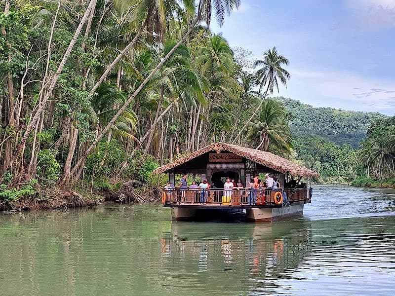 Loboc River Cruise through Jungle Valley