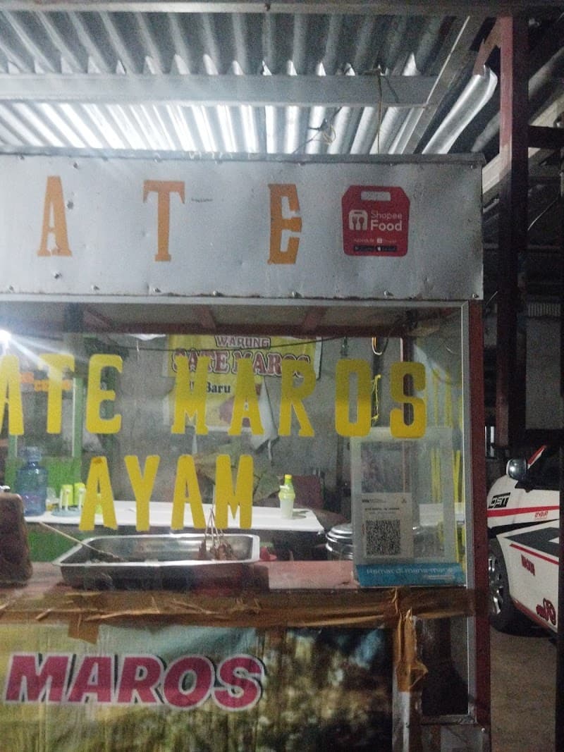 Local Sate Maros (Halal Satay Stall)