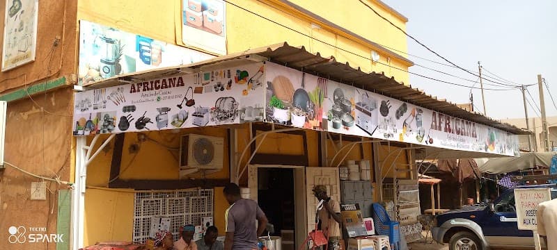 Local Street Breakfast Stands by Grand Marché