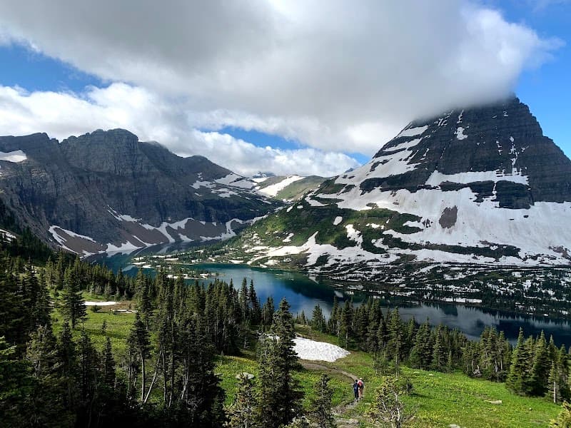 Logan Pass Boardwalk Stroll (Hidden Lake Overlook Start Area)