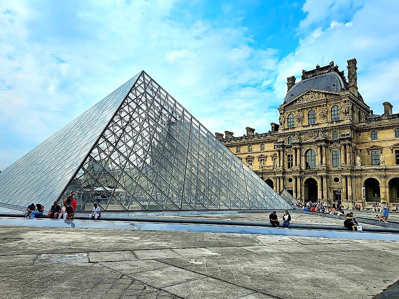 Louvre Pyramid & Palais Royal