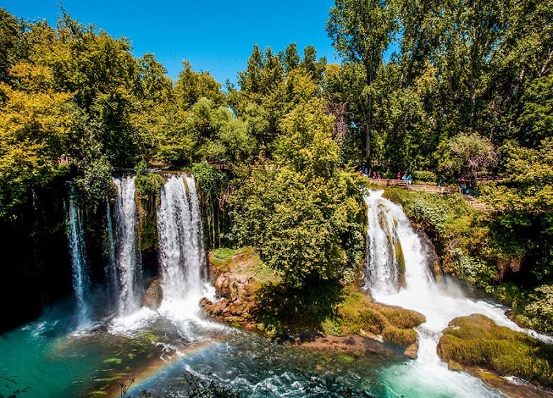Lower Düden (Karpuzkaldıran) Waterfall Viewpoint