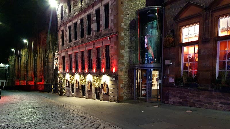 Lunch at The Witchery by the Castle