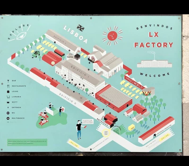 LX Factory & Street Art