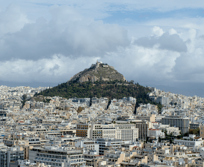 Lycabettus Hill Sunset Viewpoint