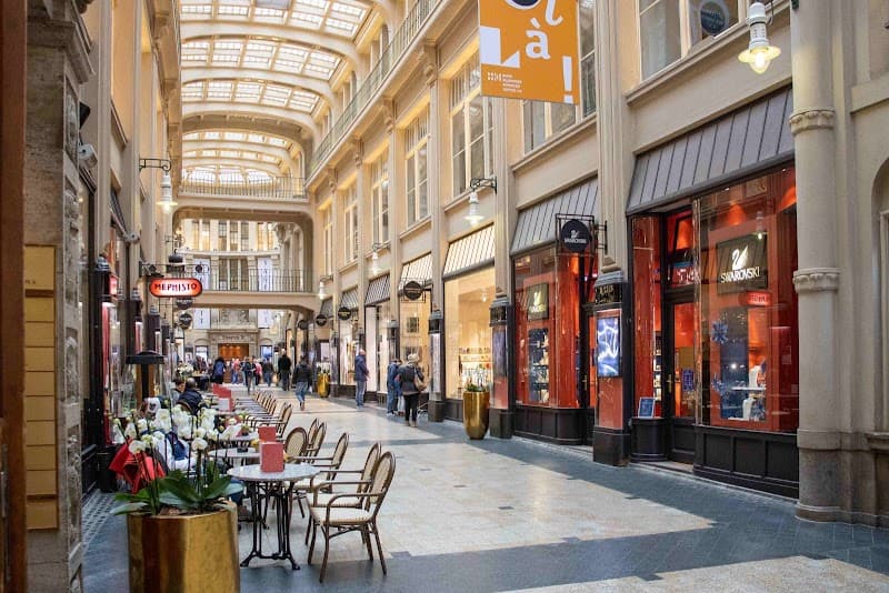 Mädler-Passage & Leipzig Passages Walk