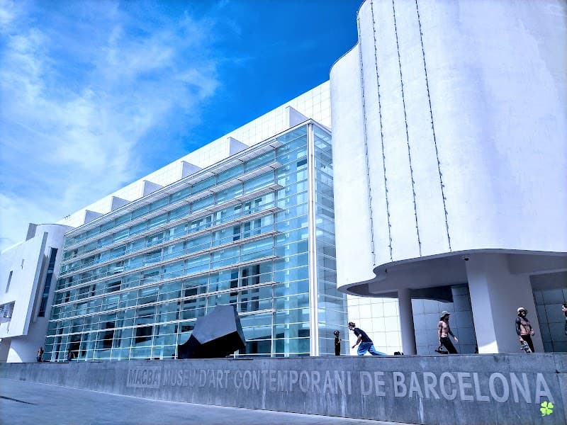 MACBA – Museu d’Art Contemporani de Barcelona
