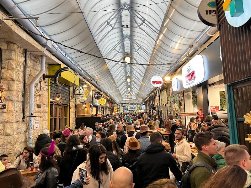 Machane Yehuda Market Stroll