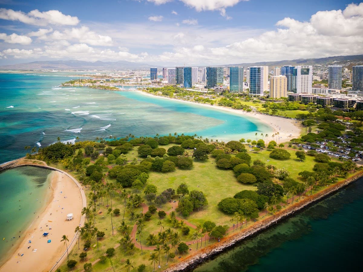 Magic Island