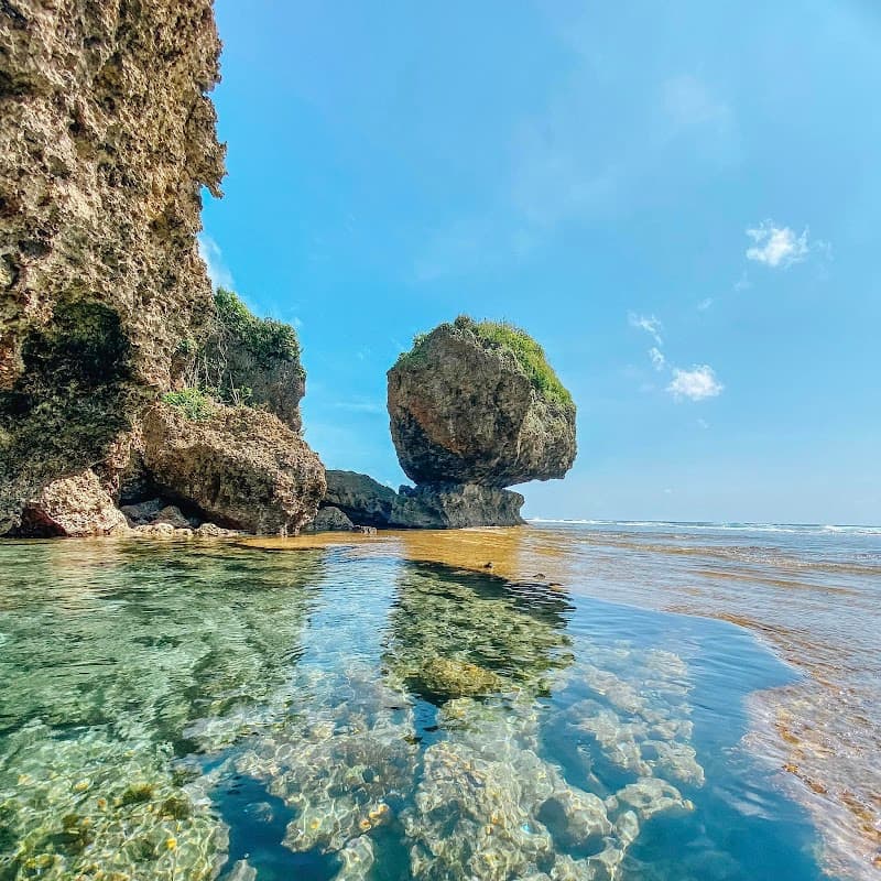 Magpupungko Rock Pools (Tide-Dependent)