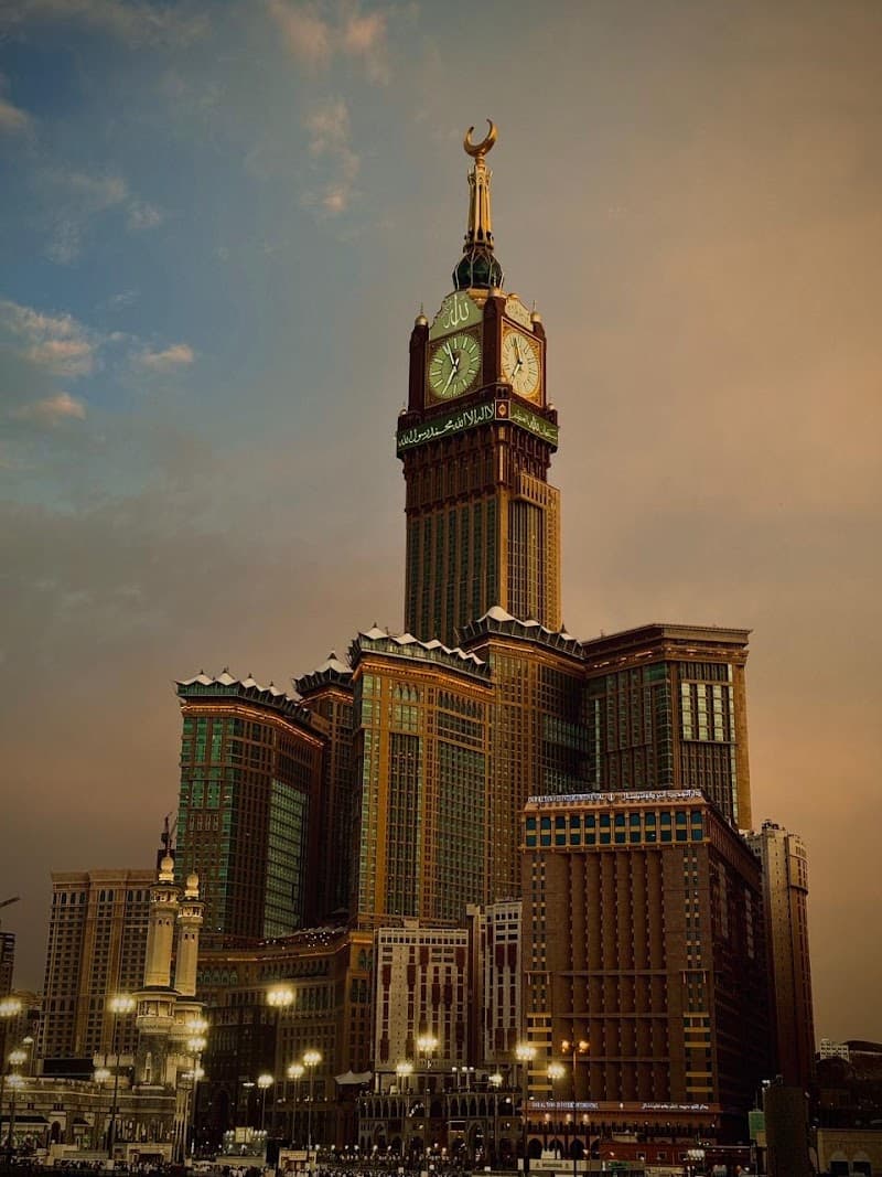 Makkah Clock Tower Viewpoint Experience