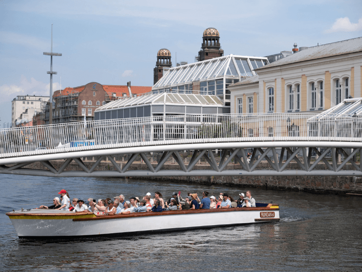 Malmö Canal Sightseeing Boat Tour