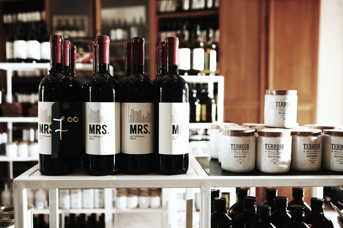 Manousakis Winery Restaurant