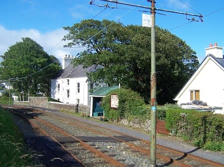 Manx Electric Railway Douglas–Groudle–Laxey Scenic Ride