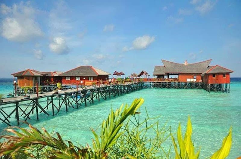 Maratua Paradise Resort House Reef