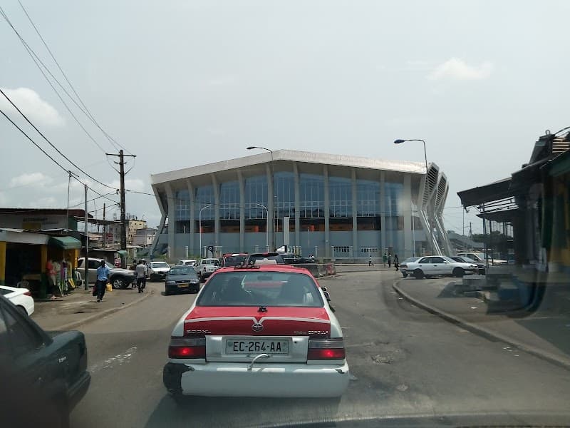 Marché Mont-Bouët (City Market Overview)