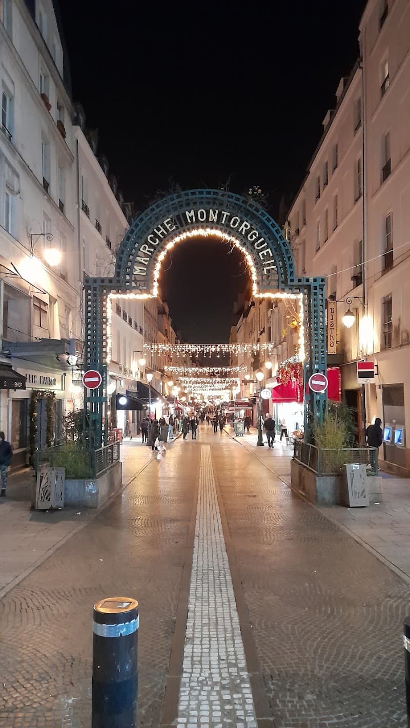 Marché Montorgueil