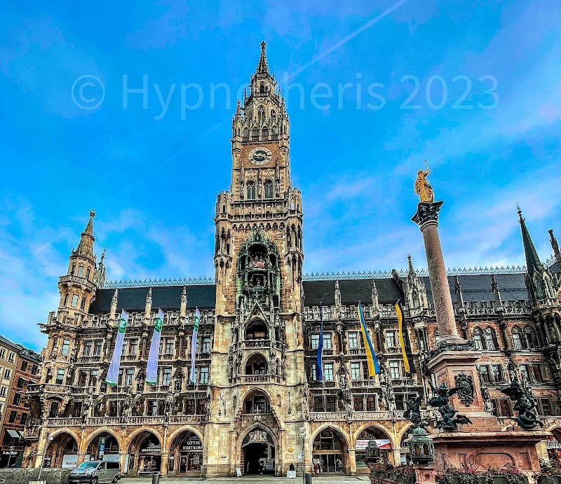 Marienplatz and New Town Hall