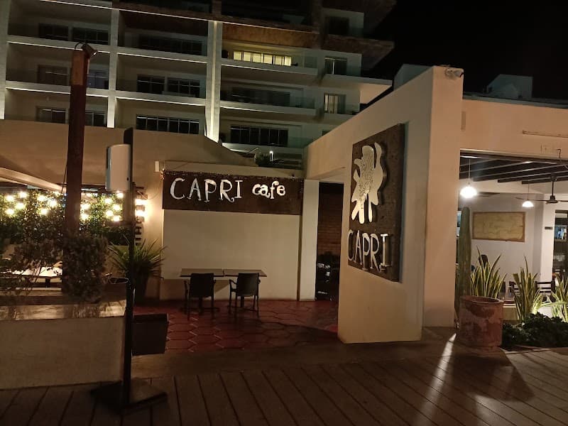 Marina Breakfast at Café Capri (near Marina Cortez)