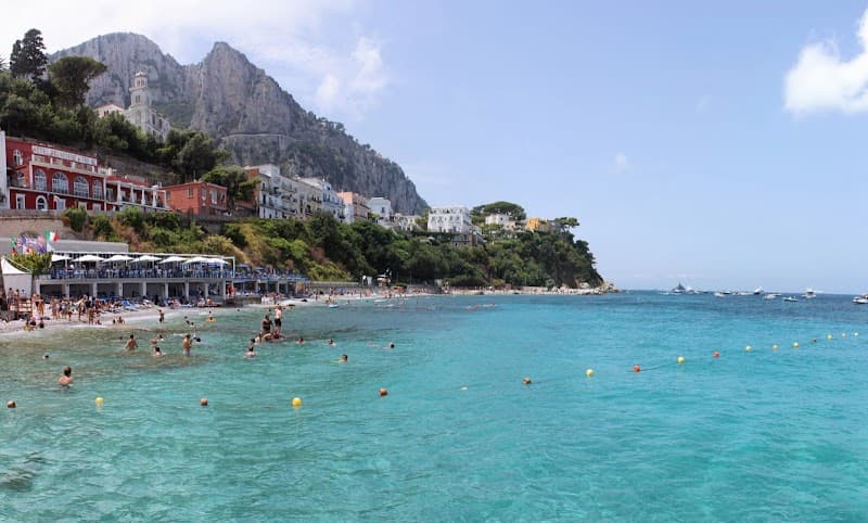 Marina Grande Beach & Seafront Stroll