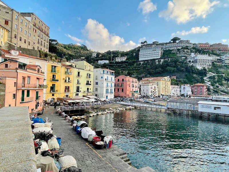 Marina Grande Sunset Walk