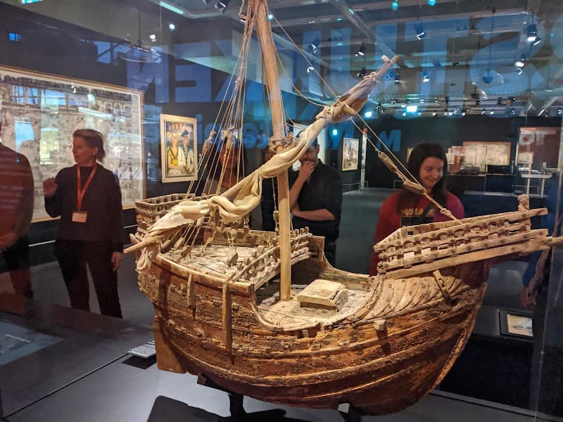 Maritime Museum Family Visit
