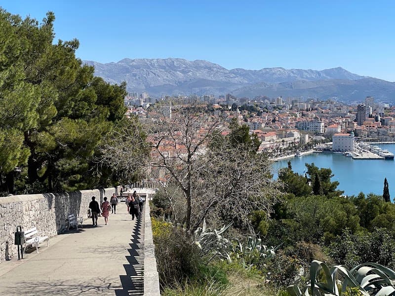Marjan Forest Park Walk & Viewpoints