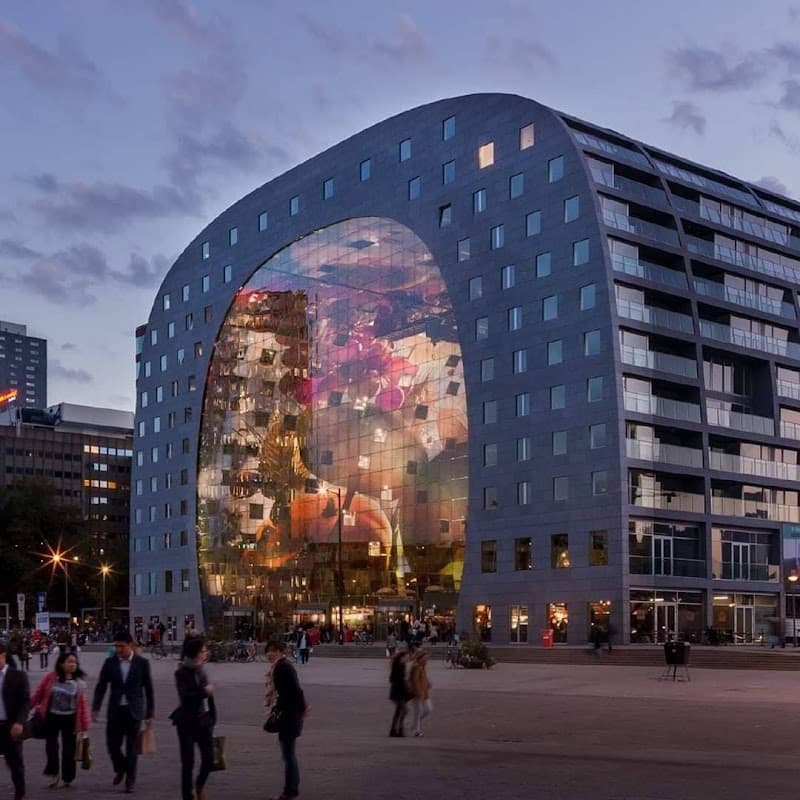 Markthal Food Stalls