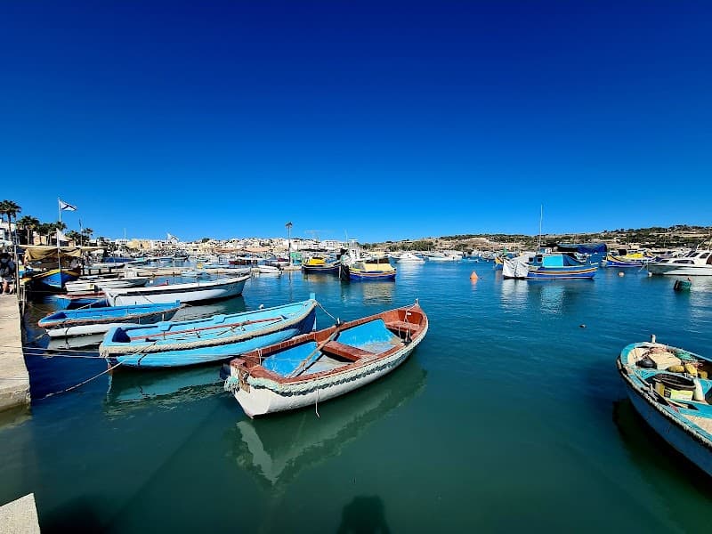 Marsaxlokk Harbour & Market