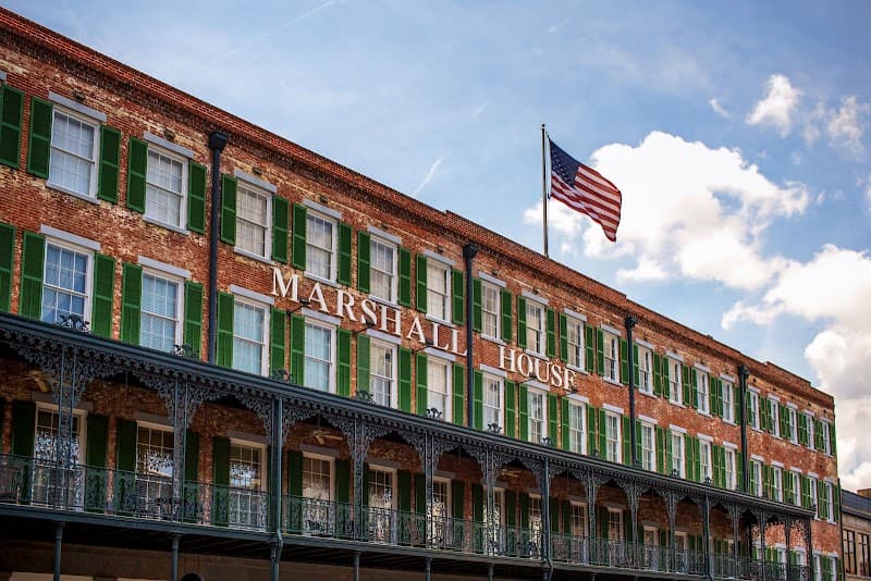 Marshall House