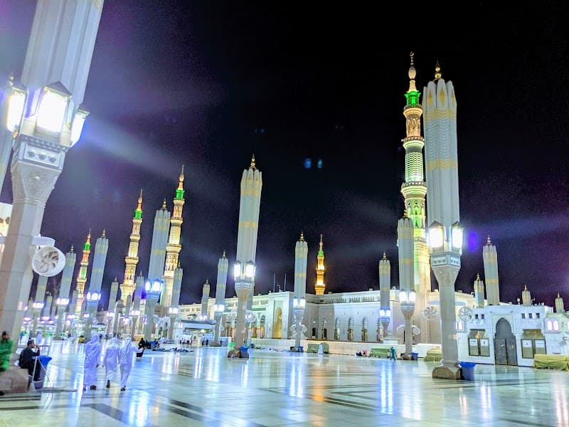 Masjid an-Nabawi (The Prophet’s Mosque)