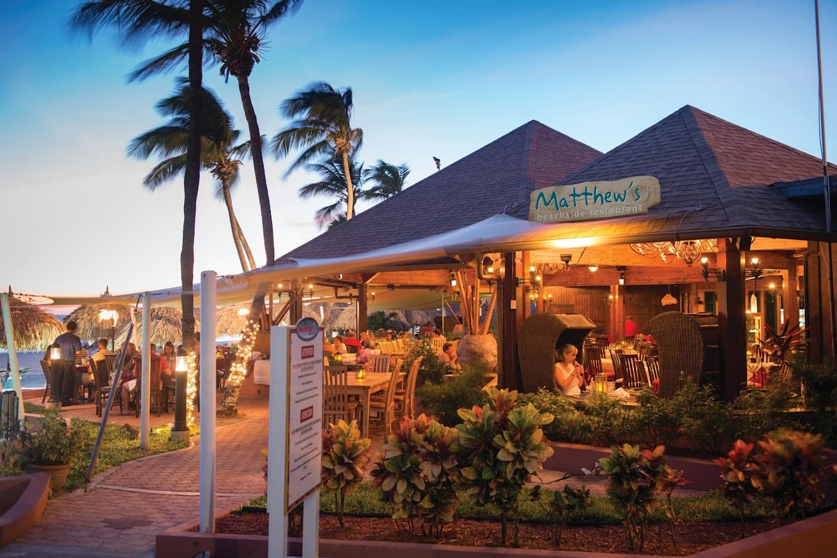 Matthew’s Beachside Restaurant