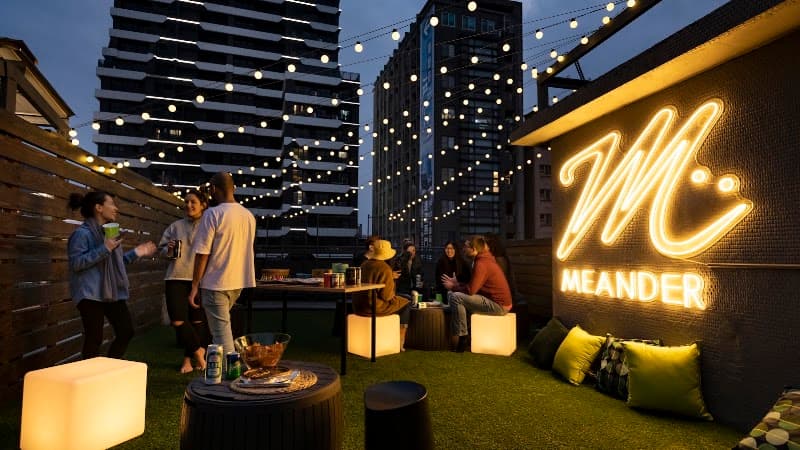 Meander Taipei Hostel - Ximending